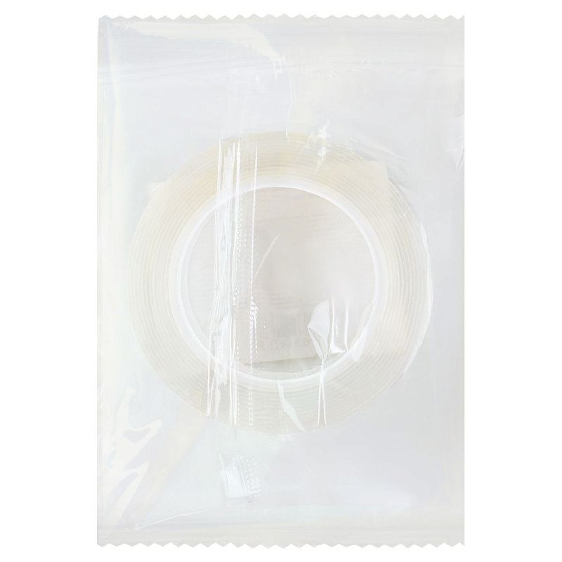 Клей-лента двусторонняя многоразовая OfficeSpace, 20мм*1мм*2м