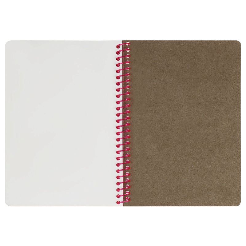 Скетчбук 40л., А5 BG "Neon. Pink", на гребне, маркерная бумага 120г/м2