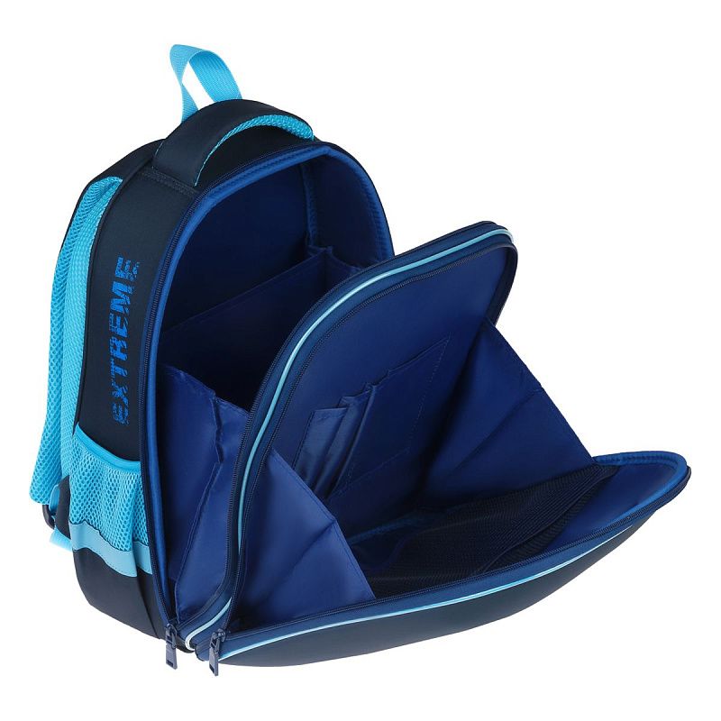 Ранец ArtSpace School Friend "Extreme" 39*30*18см, 2 отделения, 2 кармана, анатомическая спинка, пенал, мешок для обуви 