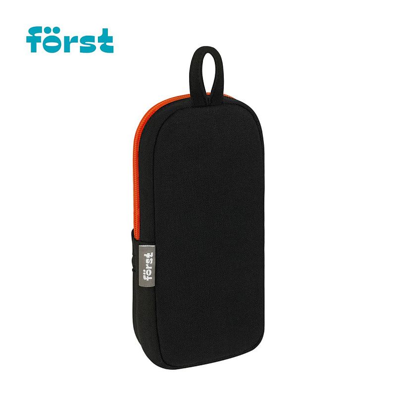 Пенал мягкий 1 отделение, 1 карман, 210*90*40 Först "Football", текстиль 