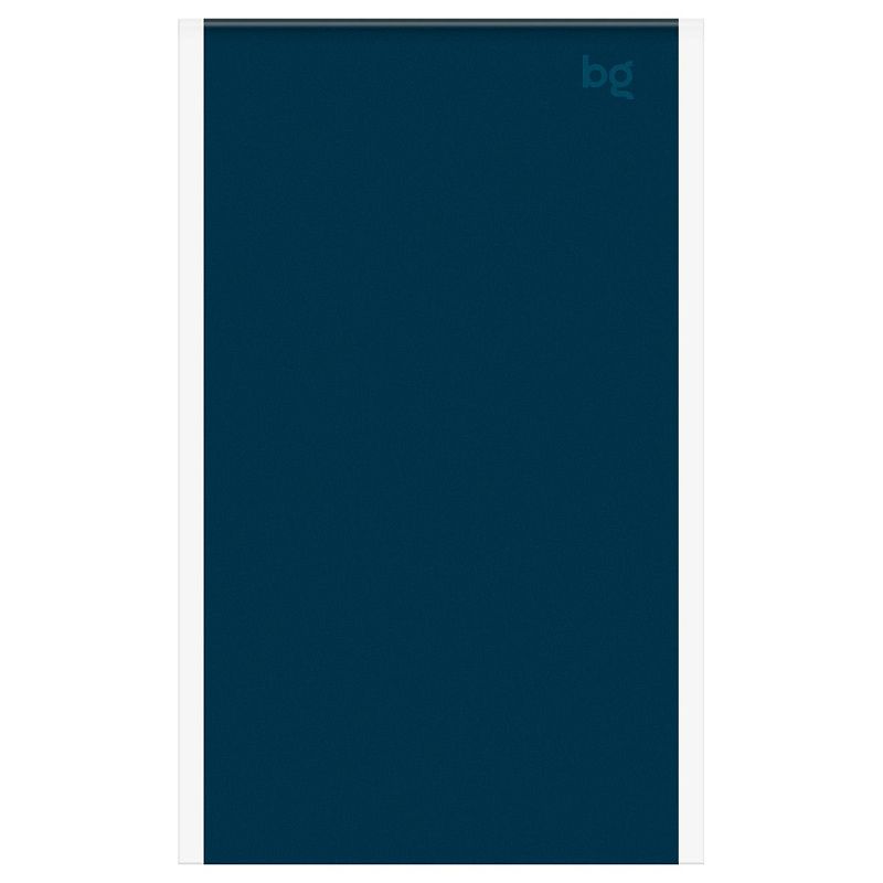 Блокнот А6 32л., на скрепке BG "Монотон"