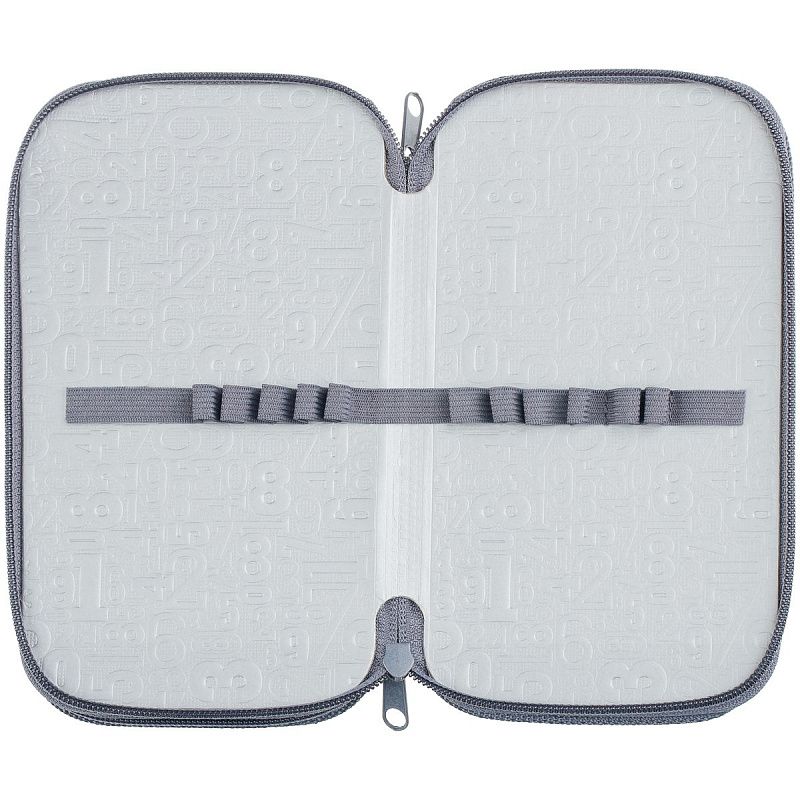 Пенал 2 отделения, 190*110 ArtSpace "Fighter", ламинированный картон, софт-тач 