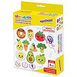 Набор для шитья игрушки из фетра "Вкусняшки", 10 игрушек, ЮНЛАНДИЯ, 664734