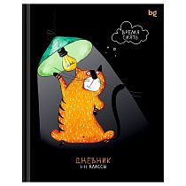 Дневник 1-11 кл. 40л. (твердый) BG "Время сиять", матовая ламинация, выб.лак