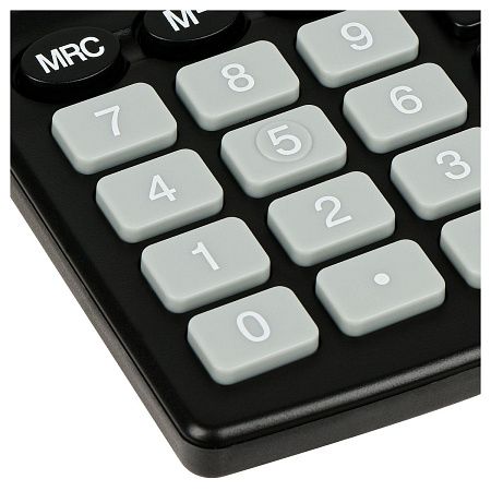 Калькулятор настольный Eleven SDC-805NR, 8 разр., двойное питание, 127*105*21мм, черный