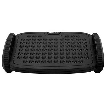Подставка для ног BRABIX "Ultra 3" 35,5*25,5 см, возможность качания, 2 уровня высоты, 533038