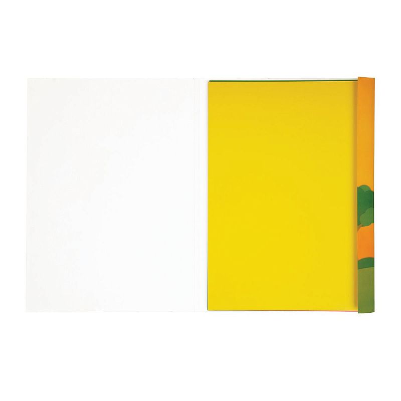 Картон цветной А4, Мульти-Пульти, 10л., 10цв., чистоцеллюлозный, в папке, "Приключения Енота"