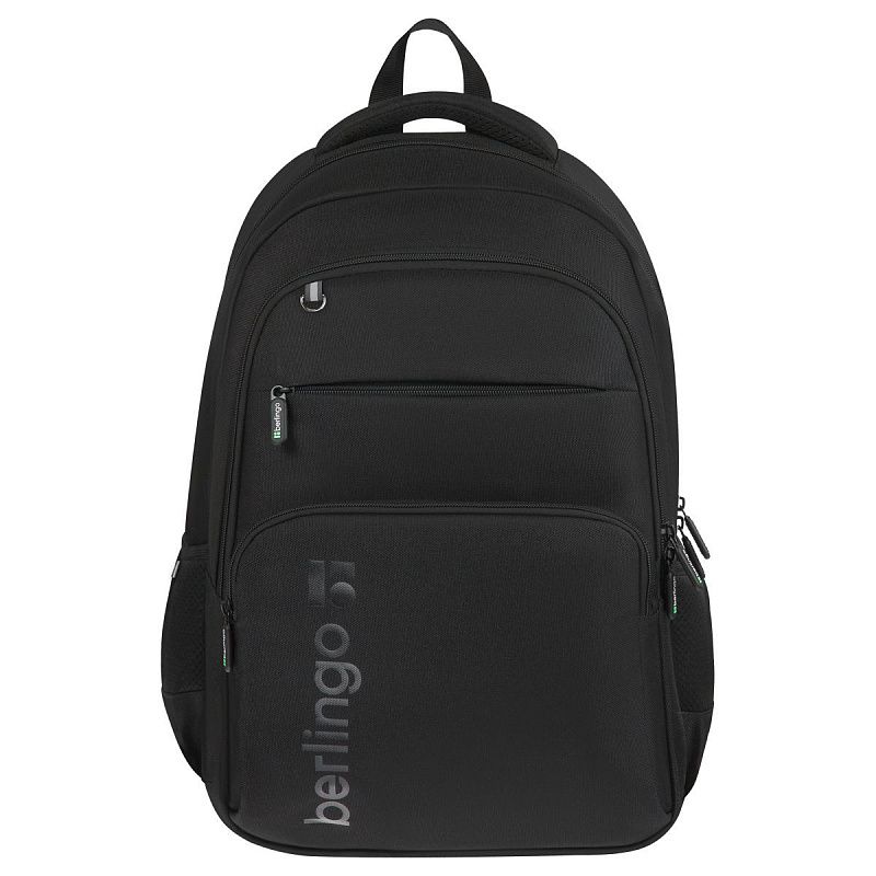 Рюкзак Berlingo U1 "Darkness" 44*31*18см, 2 отделения, 4 кармана, эргономичная спинка