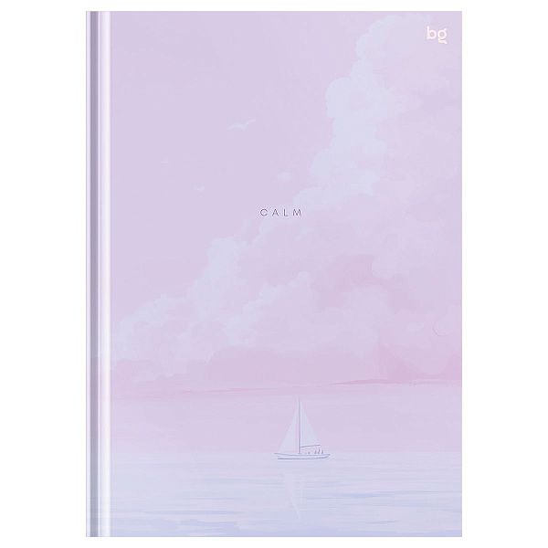 Бизнес-блокнот А5, 64л., евроформат, BG "Calm", soft-touch ламинация