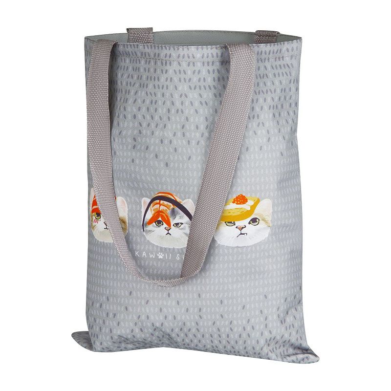 Сумка-шоппер ArtSpace"Sushi Cats", 31*39см. с карманом 