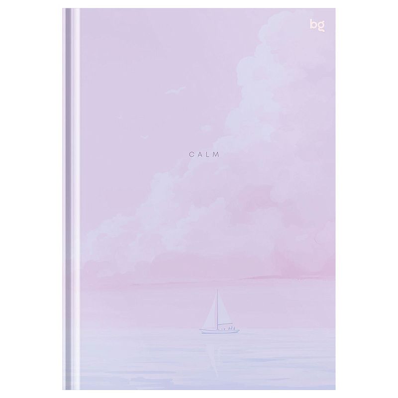 Бизнес-блокнот А5, 64л., евроформат, BG "Calm", soft-touch ламинация