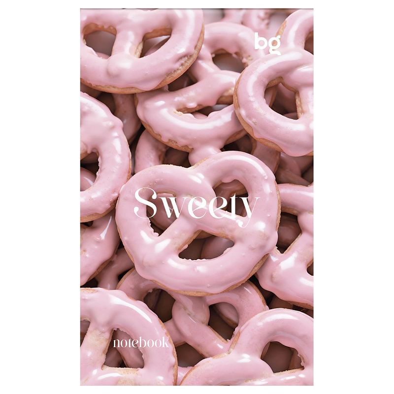 Блокнот А7 48л. на склейке BG "Девичьи радости"