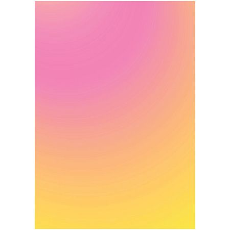 Упаковочная бумага глянц. 70*100см, MESHU "Градиент", 80г/м2, ассорти 5 дизайнов