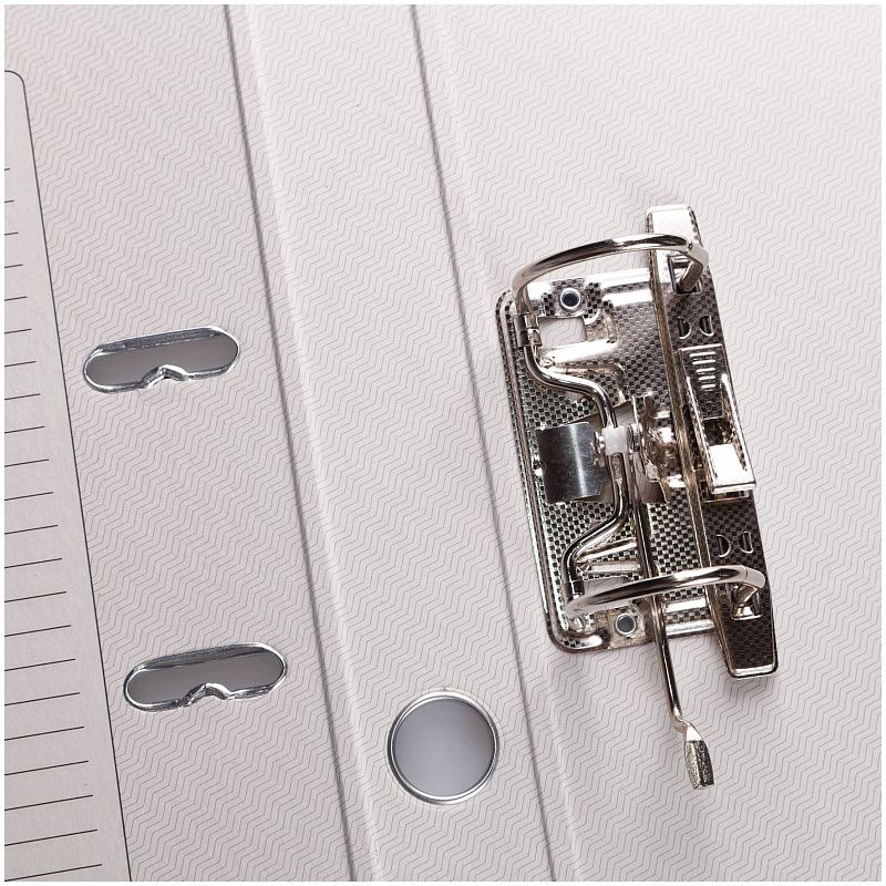 Папка-регистратор OfficeSpace 50мм, мрамор, зеленая 