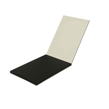 Скетчбук - альбом для смешанных техник 20л., А5 Clairefontaine "Paint ON Noir", на склейке, черный, 250г/м2