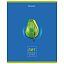 Тетрадь предметная "AVOCADO" 48 л., глянцевый лак, ЛИТЕРАТУРА, линия, подсказ, BRAUBERG, 404281