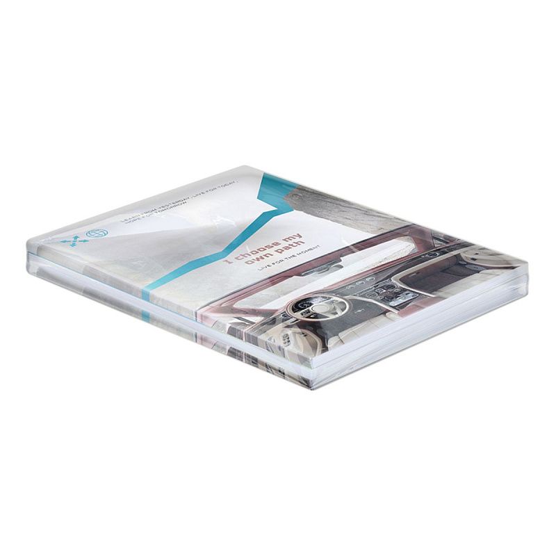 Тетрадь 96л., А4, клетка BG "Живи моментом"