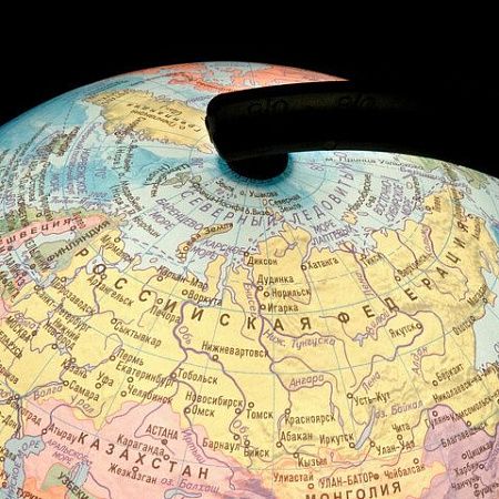 Глобус политический GLOBEN "Классик", диаметр 210 мм, с подсветкой, К012100010 