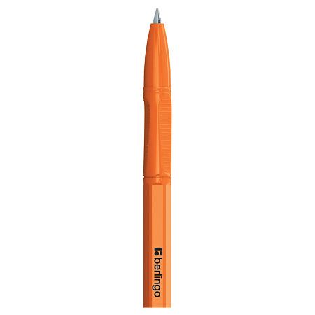 Набор шариковых ручек Berlingo "Tribase orange" 4шт., 4цв., 0,7мм, грип, пакет 