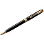 Ручка шариковая Parker "Sonnet Black Lacquer GT" черная, 1,0мм, поворот., подарочная упаковка
