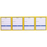 Ценник OfficeSpace "Овал 4", упаковка 30л.