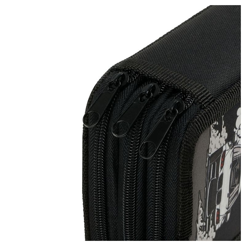 Пенал 3 отделения, 190*110 ArtSpace "Race", ткань 