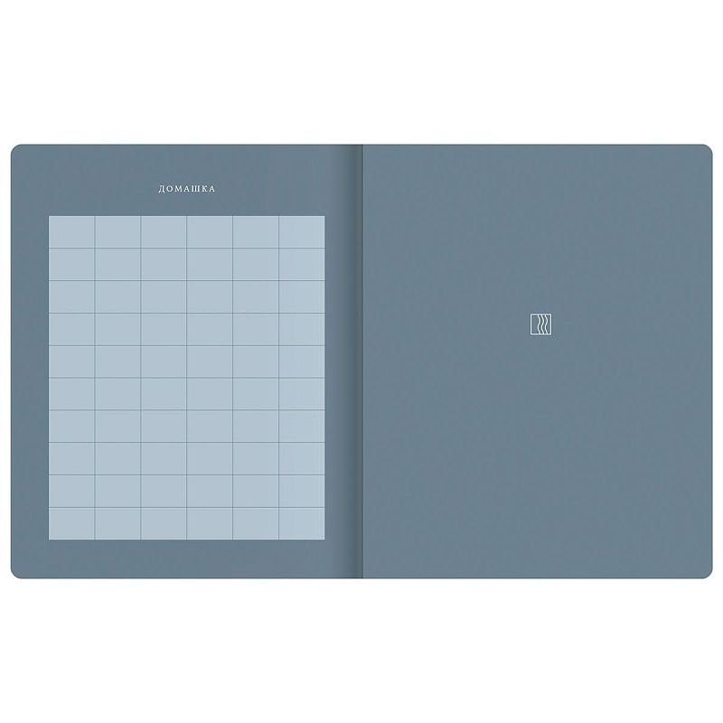 Тетрадь предметная 48л. BG "Сolor object" - География, soft-touch ламинация, тиснение фольгой, 70г/м2