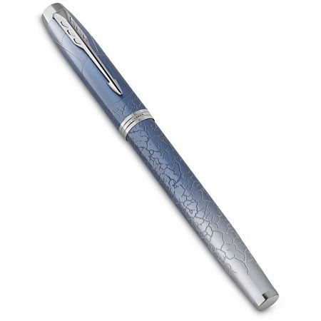 УЦЕНКА-Ручка перьевая Parker "IM Special Edition Polar" синяя, 0,8мм, подарочная упаковка 