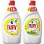 Средство для мытья посуды Fairy "Сочный лимон", 450мл