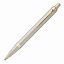 Ручка шариковая PARKER "IM Professionals Monochrome Champagne", корпус шампань, сталь, синяя, 2172956