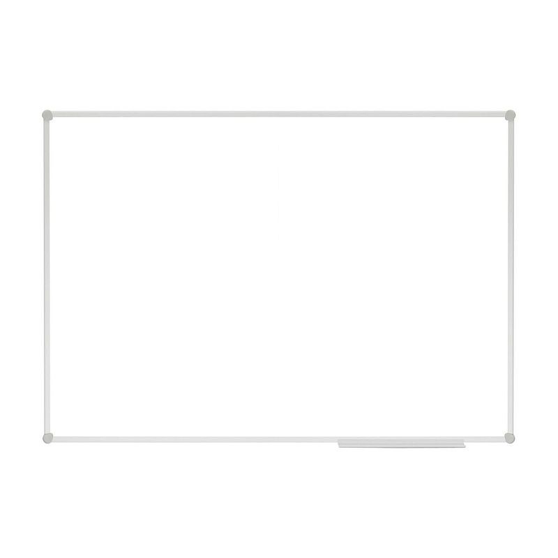 Доска магнитно-маркерная OfficeSpace, 90*120см, алюминиевая рамка Slim, полочка