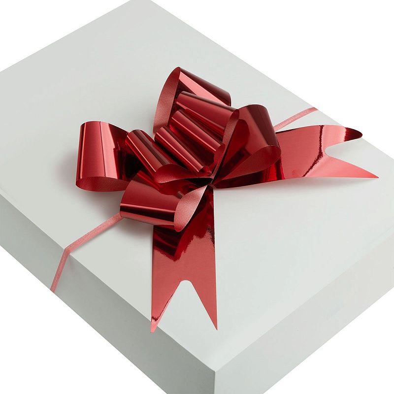 Набор бантов декоративных, MESHU, 10шт, 18см, бабочка, ассорти