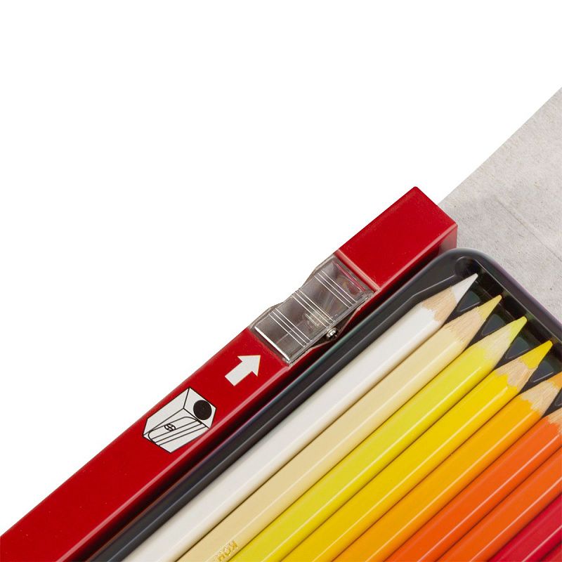 Карандаши акварельные Koh-I-Noor "Mondeluz Old Man", 48цв., заточен., кисть+точилка, картон, европодвес