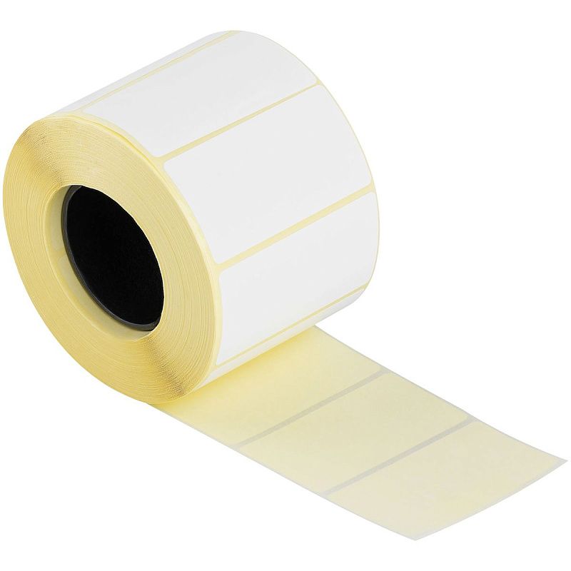 Термоэтикетки OfficeSpace 58*30 ЭКО, белые, 900шт.