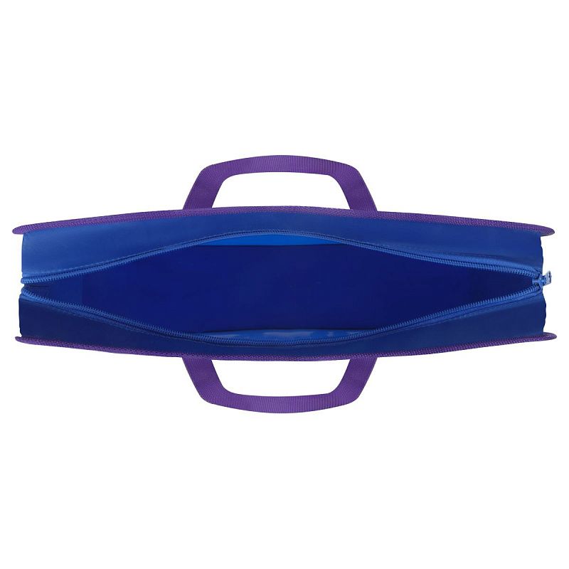 Папка с ручками А4 ArtSpace "Star divers", пластик, на молнии, 75мм 