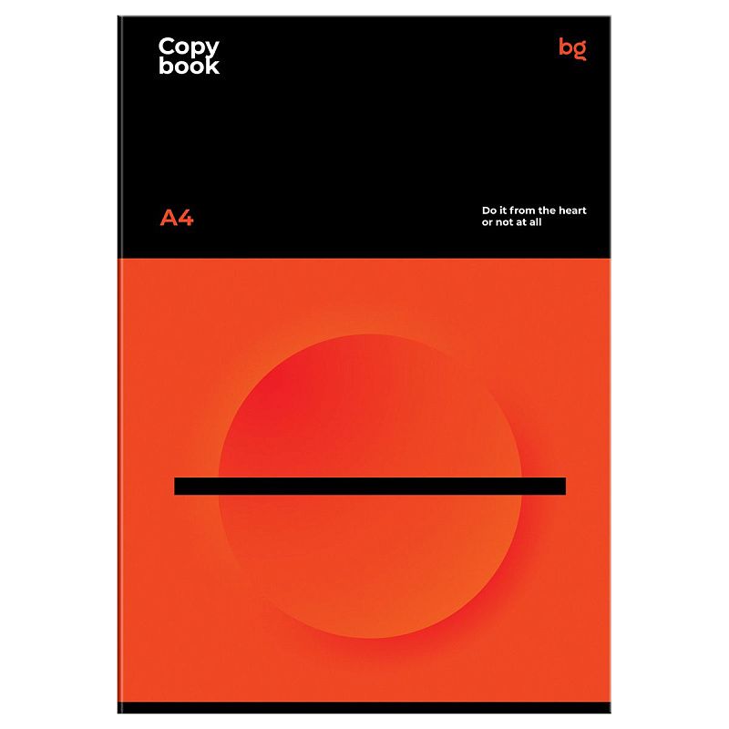 Тетрадь 96л., А4, линия BG "For your notes"