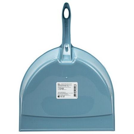 Совок для мусора "Идеал", эконом, пластик, цвет серый/серо-голубой, IDEA, М 5190