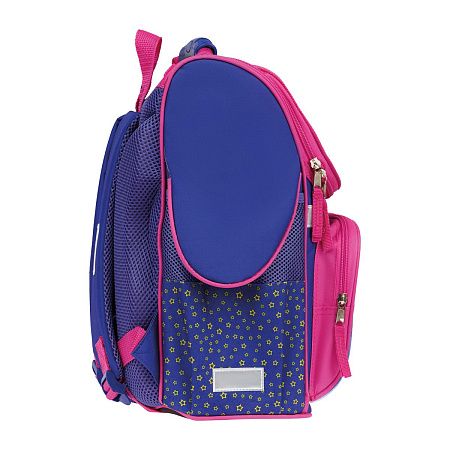 Ранец ArtSpace Junior "CosmoCat" 37*28*21см, 1 отделение, 3 кармана, анатомическая спинка 