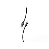 Кабель Smartbuy S14, USB - Type-C, 3A output, 1м, черный