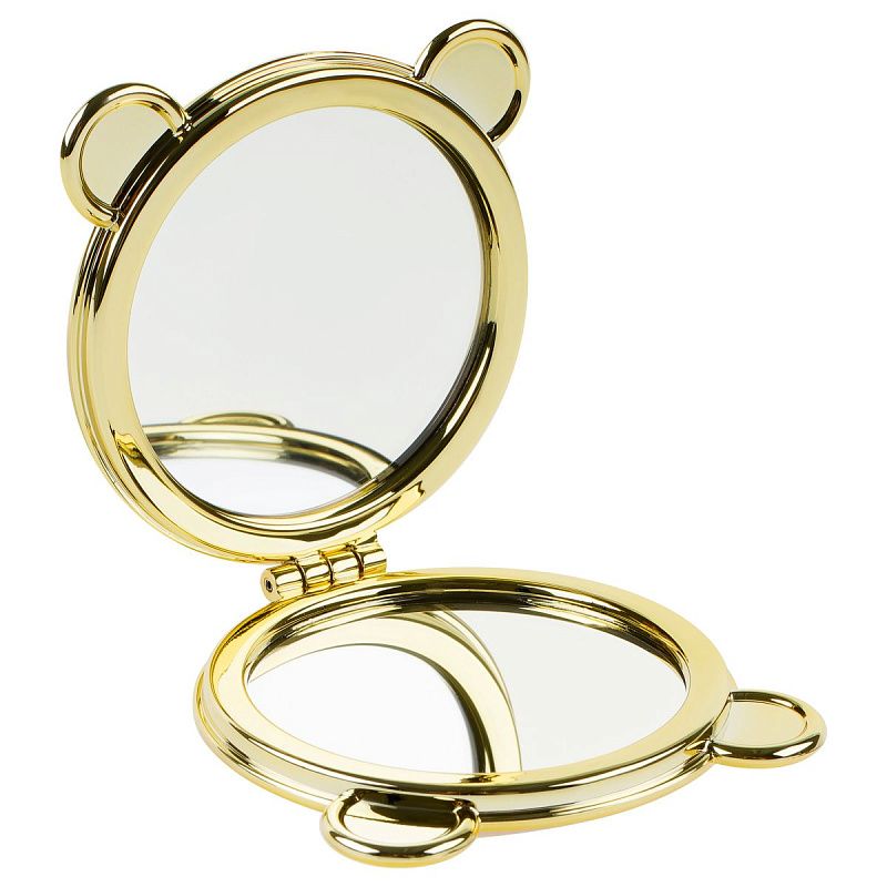 Зеркальце карманное складное MESHU "Bears"