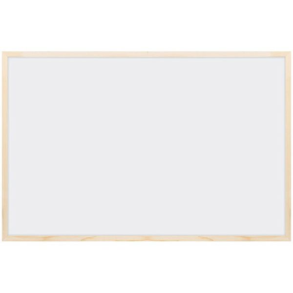 Доска магнитно-маркерная OfficeSpace, 60*90см, деревянная рамка