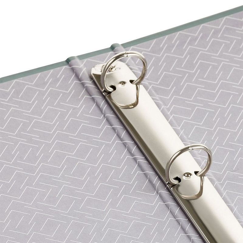 Папка-портфолио 7БЦ А4 BG "Мое портфолио", на 4 кольцах, универсальное, без файлов 