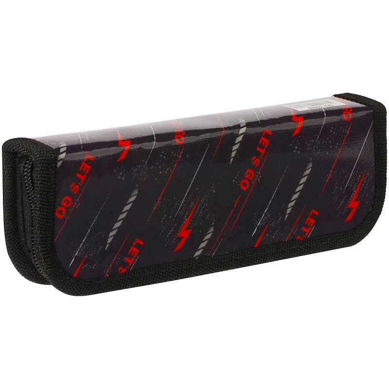 Пенал 1 отделение, 190*60 ArtSpace "Moto", ламинированный картон 