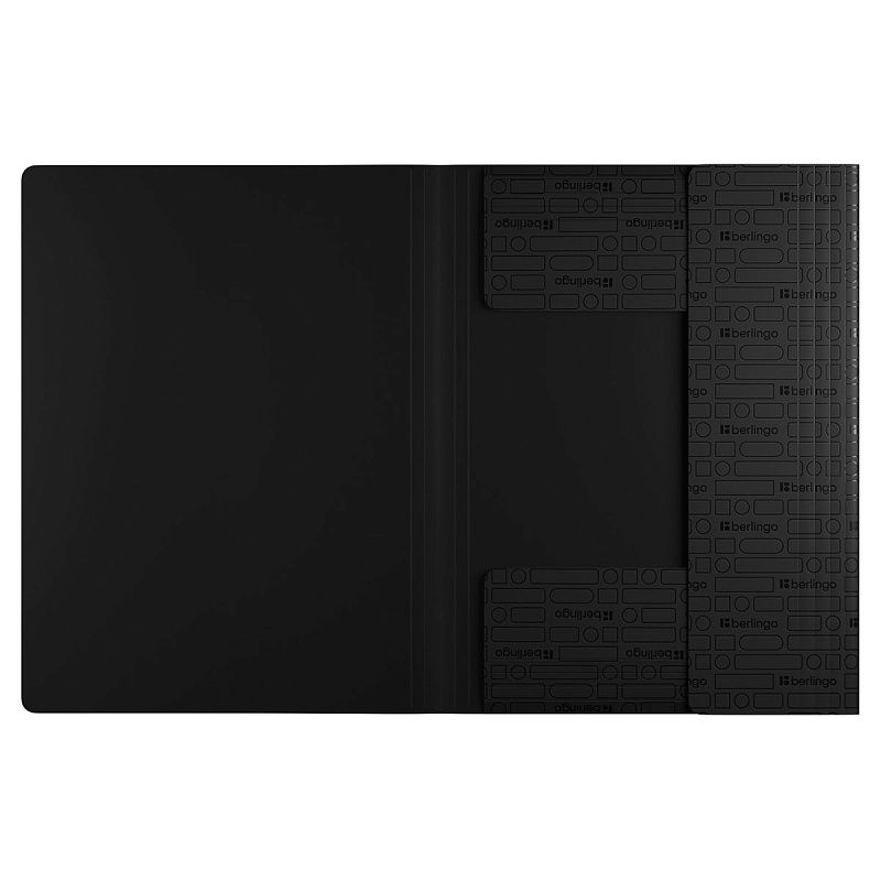 Папка на резинке Berlingo "Your Way" А4, 600мкм, черная 