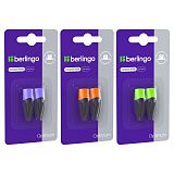 Грифели для циркуля Berlingo "Optimum", 2мм, 2 пенала по 5шт., блистер с европодвесом