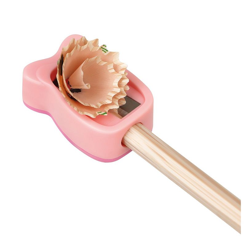 Точилка пластиковая Мульти-Пульти "Гномики" 1 отверстие, ассорти 