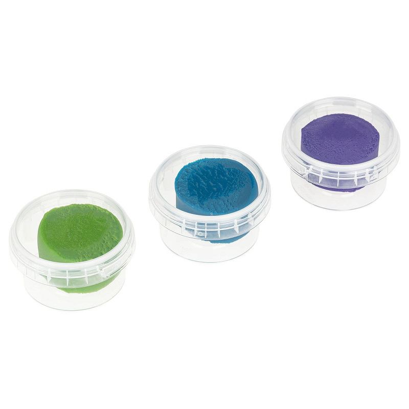 Тесто для лепки Гамма "Малыш. Автобус" 12цв., 720г, картон. упаковка