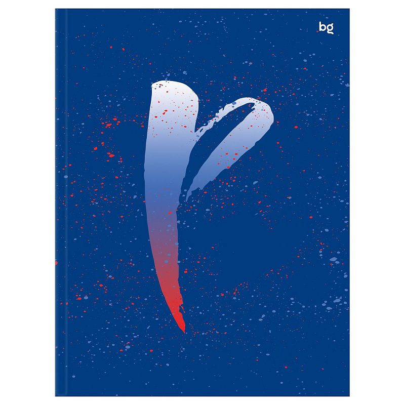 Бизнес-блокнот А5, 64л., ЛАЙТ BG "Россия", глянцевая ламинация