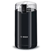 Кофемолка BOSCH MKM6003, мощность 180 Вт, вместимость 75 г, пластик, черная