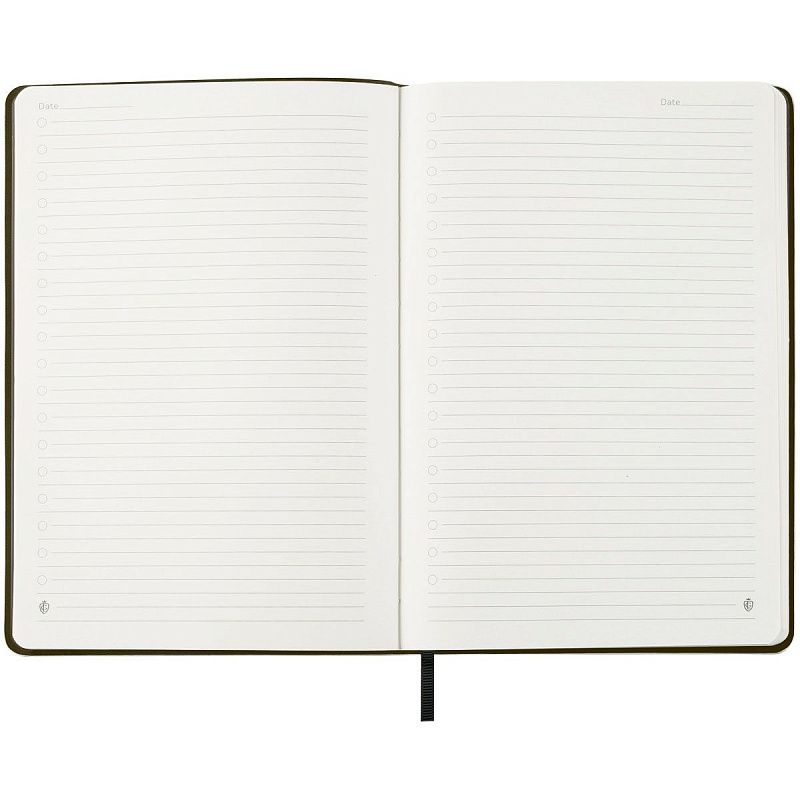 Записная книжка А5 80л. ЛАЙТ, кожзам, Greenwich Line "Future. New world", с резинкой, тиснение фольгой, блок в линию